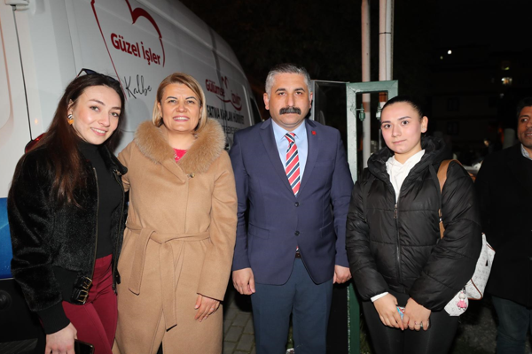 Başkan Hürriyet, Gebzeli vatandaşlarla iftar sofrasında buluştu