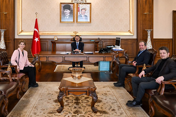 Halkın Sesi Partisi, Vali Aktaş’ı ziyaret etti