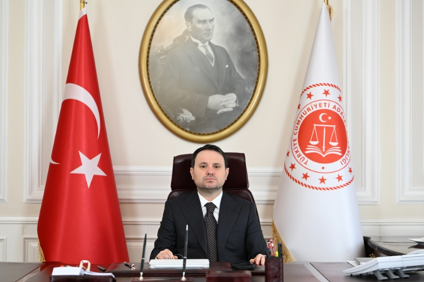 Bakan Gürlek, RTÜK Başkanı Daniş ile görüştü