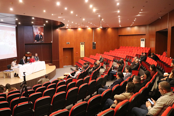 Gazipaşa’da meclis Mart ayı toplantısını gerçekleştirdi