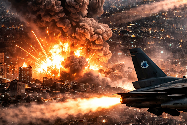 İsrail, İran’a eş zamanlı hava saldırıları düzenledi