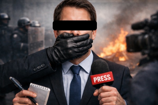 İsrail’de 2 Türk gazeteci gözaltına alındı