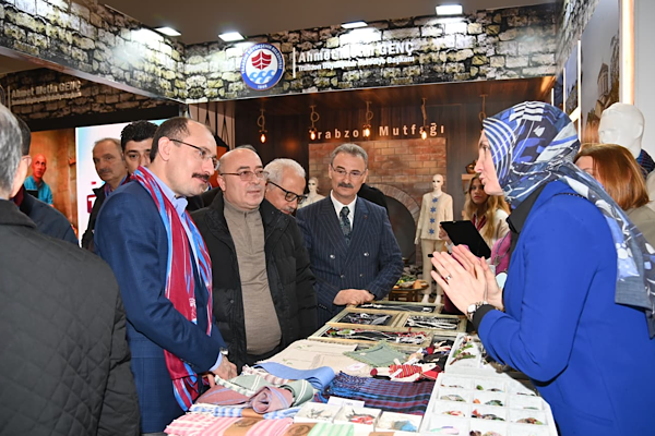 İstanbul’daki Trabzon Tanıtım Günleri’ne Yoğun İlgi