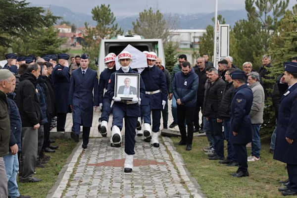 Kıbrıs Gazisi Ahmet Memiş’in cenaze töreni Kütahya’da yapıldı