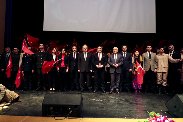 OKSM’de Şehitleri ve Çanakkale Zaferi’ni Anma Programı yapıldı