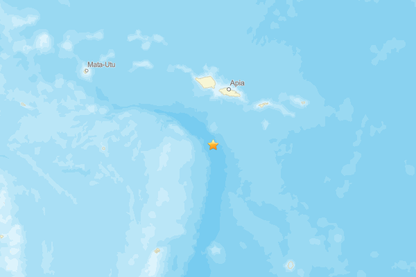 Tonga’da deprem