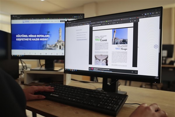 Konak’ta tarihi camiler için dijital rehber