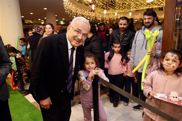 Güler, Ramazan etkinliklerinde vatandaş ve çocuklarla buluşuyor