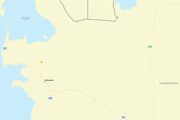 Türkmenistan’da deprem