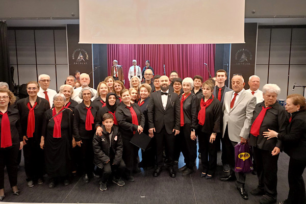 Muratpaşa’da “Anadolu’dan Toroslara” Türk Halk Müziği konseri düzenlendi