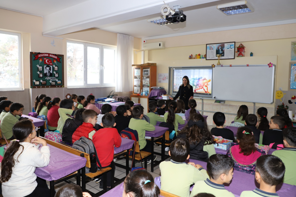 Alanya’da öğrencilere eğitim ve sağlık taraması