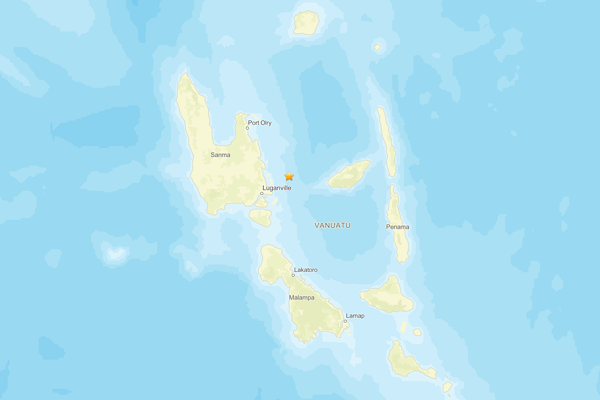 Vanuatu’da deprem