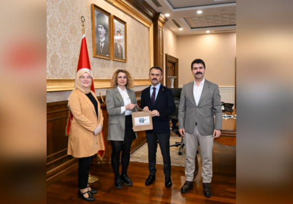 Erişilebilir Yaşam ve Hukuk Derneği, Vali Aktaş’ı ziyaret etti