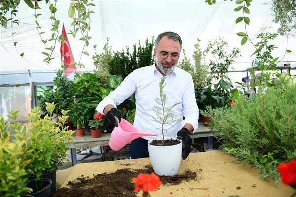 Başkan Erol: Kestel’i süs bitkileri sektöründe güçlü bir merkez haline getiriyoruz