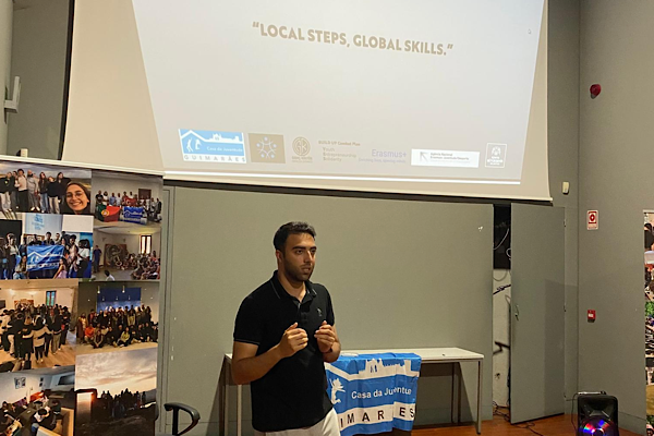 Konya’dan Eurodesk Gençlik Delegasyonu’na Türkiye’den tek temsilci seçildi