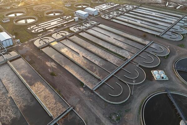 Çiğli Arıtma Tesisi çevre izni belgesi aldı