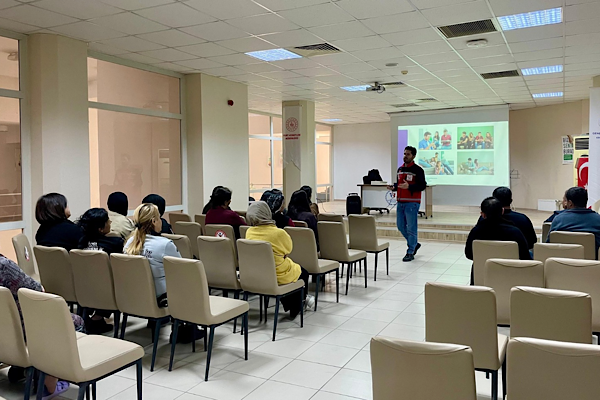 Batman’da “Bilinçli Medya Kullanımı” eğitimi