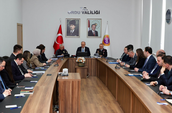 Vali Erol: Kişilere karşı işlenen suçlarda yüzde 8 azalma yaşandı