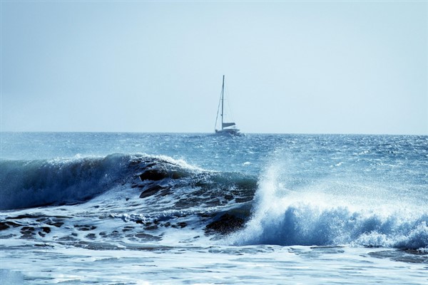 Akdeniz’de kuvvetli fırtına bekleniyor