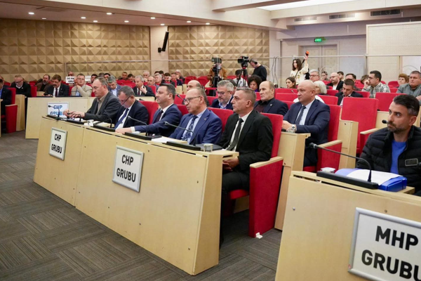 Büyükşehir Meclisi’nin mart ayı olağan toplantısı gerçekleştirildi