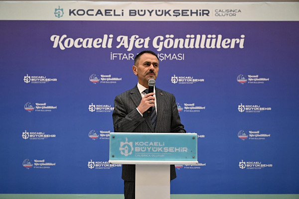 Vali Aktaş, “Kocaeli Afet Gönüllüleri İftar Programı”na katıldı