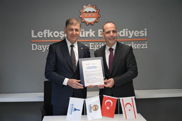 İzmir’den Lefkoşa’ya spor parkı desteği