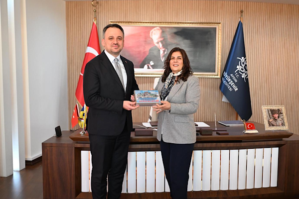 Gençlik ve Spor Bakan Yardımcısı Eminoğlu’ndan Başkan Çerçioğlu’na ziyaret