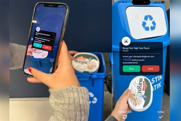 Muratbey’den Küresel Geri Dönüşüm Günü’nde aile bütçesine ve çevreye katkı