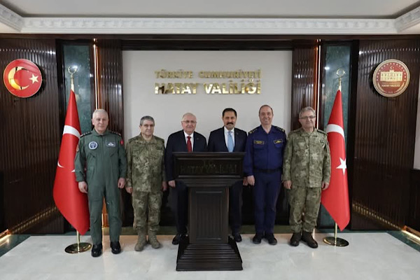 Milli Savunma Bakanı Güler’den Hatay’a ziyaret