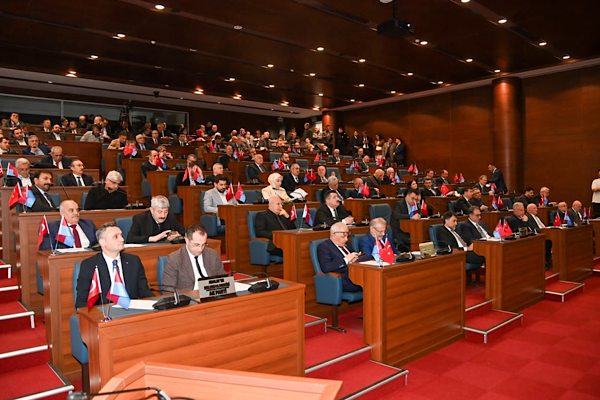Trabzon’da meclisi Mart toplantılarına başladı