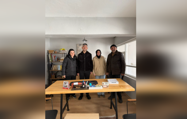 Başkan Şahin, Kadir Gecesi’nde esnaf ve vatandaşlarla buluştu