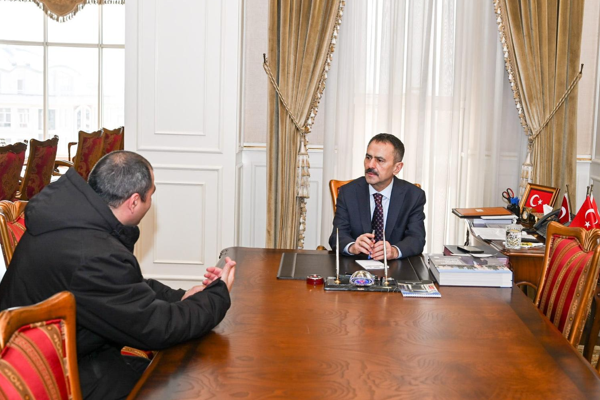 Kocaeli Valisi Aktaş, vatandaşlarla bir araya geldi