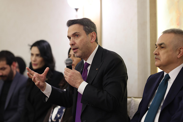 Bayraktar: Kızılelmamız, enerjide dışa bağımlılığı bitirmiş bir Türkiye