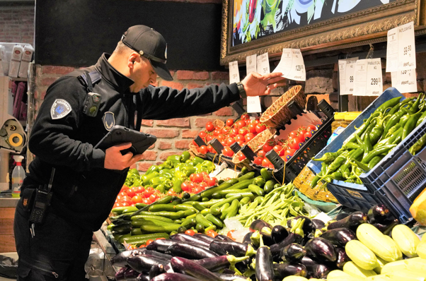 Keçiören Zabıtasından ramazan denetimi