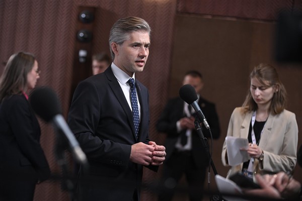 Budrys: Daha dirençli bir Avrupa inşa etmeye devam ediyoruz