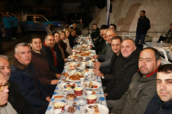 Türkkuyusu Mahallesi sahur yemeği gerçekleştirildi