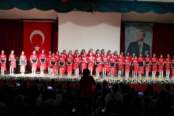 Aliağa’da İstiklal Marşı’nın kabulü 105. yılında kutlandı