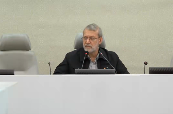 Larijani: ABD ile müzakere etmeyeceğiz