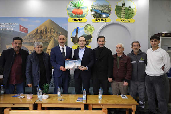 İzmit Belediyesi, dernekleri ziyaret etti