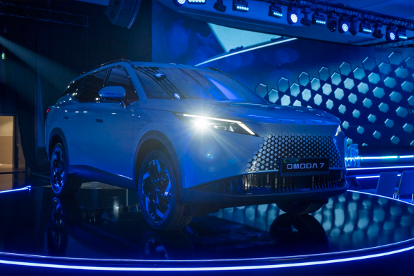 OMODA 7 Türkiye’de yollara çıktı