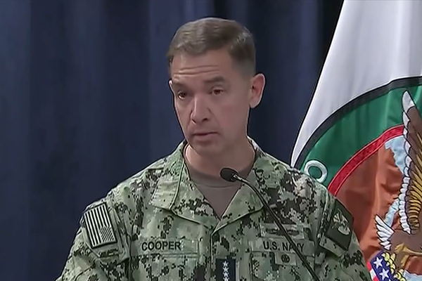 ABD Merkez Kuvvetler Komutanı Cooper İsrail’i ziyaret etti