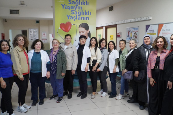 İzmir’de  engelli kadınlara erişilebilir sağlık hizmeti