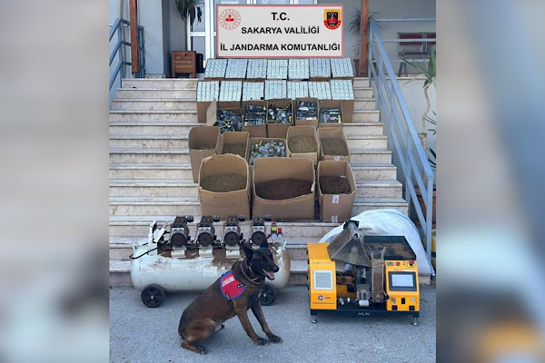 Sakarya’da kaçakçılık operasyonu