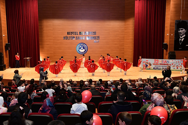 Kestel’de 23 Nisan kutlamaları