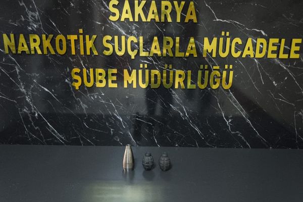 Sakarya’da narkotik operasonu
