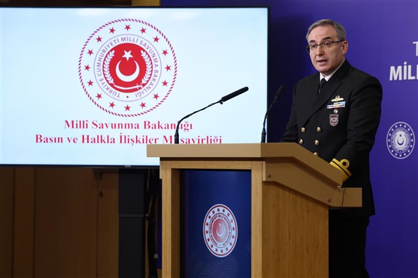 MSB: Küresel Sumud Filosu’na müdahale uluslararası hukukun ihlalidir