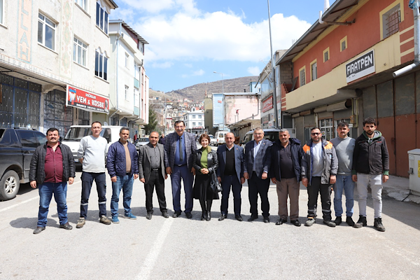 Kayseri’de 6 mahallede muhtar ziyareti gerçekleştirildi