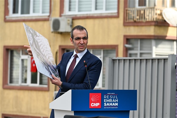 Şahan’dan Adıgüzel’in gözaltına alınmasına ilişkin açıklama