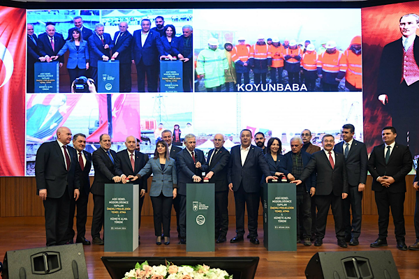 Yavaş, ASKİ’nin 1,1 milyar dolarlık su ve altyapı yatırımlarını başlattı