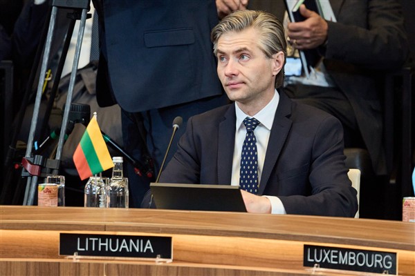 Budrys: Litvanya bu acı dolu anda Ukrayna’nın yanındadır
